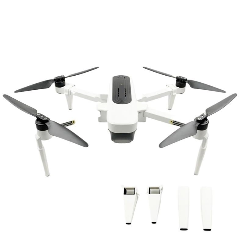 per Il Carrello di atterraggio, Gambe Pieghevoli, Piedini Supporto, Protezione per Le per Hubsan per Zino H117S / PRO RC Drone