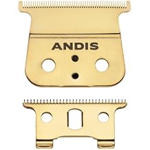 Andis 74110 Gold GTX-EXO Replacement Blade Cordless GTX-Z Trimmer Blade, Zero Gap Precision, Professional Detail Performance