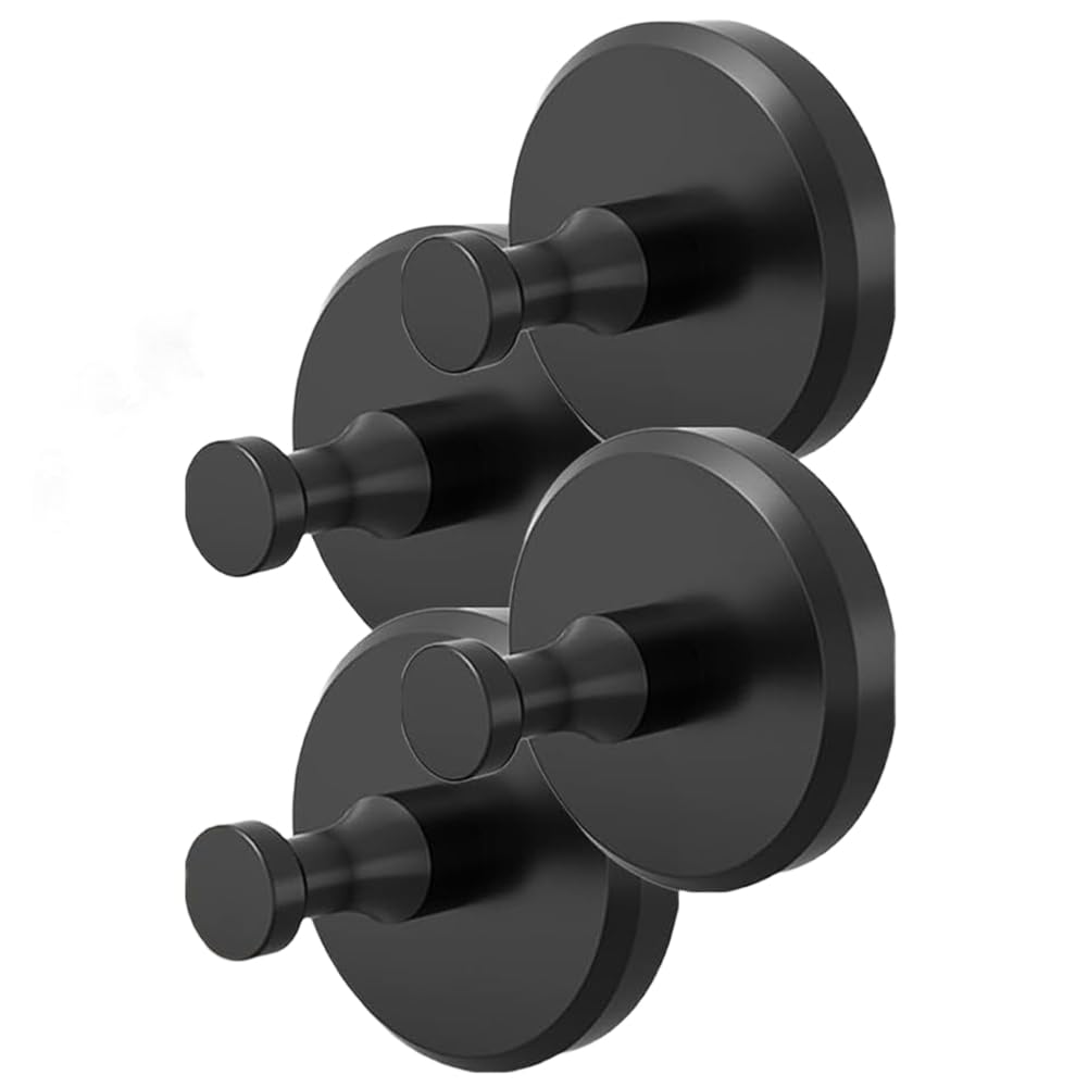 UDSKNV[KSL No Drill Suction Cup Hooks Suction Cup Holder Hanger Towel Hooks for Window Bathroom Mirrors Shower A