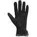 isotoner Women’s Genuine Suede Cold Weather Gloves with Warm, Soft Lining