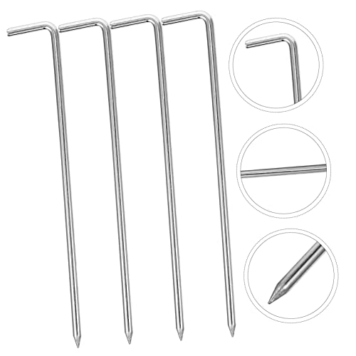 Accesorios de acampar Abaodam: 10 estacas para tienda de campaña 3