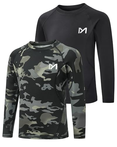 T-shirt thermique garçon sous-vêtement enfant vêtement chaud hiver sport ski