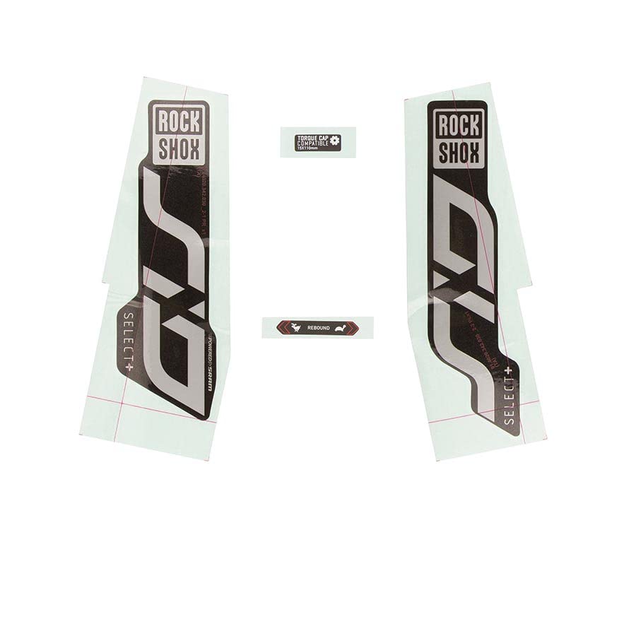 RockShox Decal Kit for SID 80-100 SEL+ GPLR/DFB, 11.4018.105.025