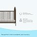 Graco Olivia Convertible Crib and Graco Premium Foam Crib & Toddler Bed Mattress Bundle (Hazelnut) – GREENGUARD Gold Certified, Standard Crib Mattress, Baby Crib Converts to Toddler Bed & Daybed