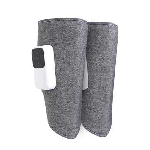 Appareil de massage des jambes électrique portable à compression thermique