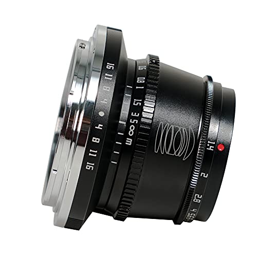 Lente TTArtisan 35mm F1.4 APS-C para Canon R - Fernando Cortés