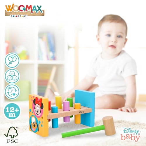 Jeu en Bois Disney Marteau - vue 6