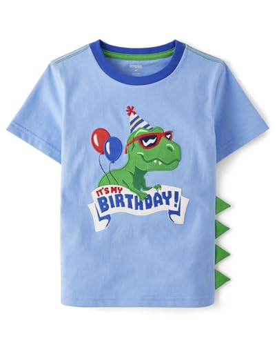Gymboree Boys' and Toddler All Holidays Short Sleeve Embroidered Tops