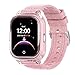 Produktbild SaveFamily Enjoy Smartwatch für Kinder, 7 lustige Spiele, Videoanruf, Anrufe, Musik, Schrittzähler, GPS-Uhr für Kinder, Kamera, SOS, Waterproof, Smartwatch Kinder (Rosa)