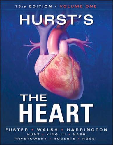 Hurst's the Heart: Two Volume Set