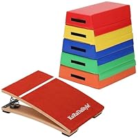 ★未開封品★KaRaDaStyle 跳び箱 ソフト　ジョイント式　ブラックグレー Amazon | KaRaDaStyle 跳び箱 ソフト 飛び箱 とび箱 ジョイント