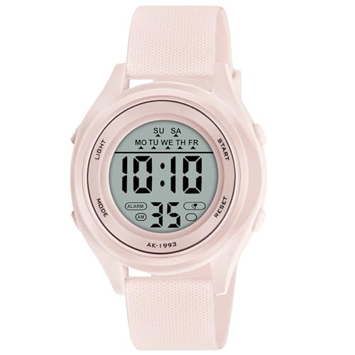 Image of ON TIME OCTUS Multi-Functional Digital Silicone Strap Kids Watch |7 Different Color Light Mode Waterproof Sports Watches for Boys and Girls Above 5 Years DI-027