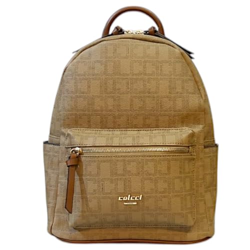 Mochila Colcci Monograma (Caramelo)