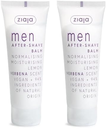 MEN Bálsamo after shave Red Cedar (Paquete de 2)