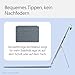 Microsoft Surface Pro 12" Keyboard mit Slim Pen | kompatibel mit Surface Pro 12" | QWERTZ | Ozean