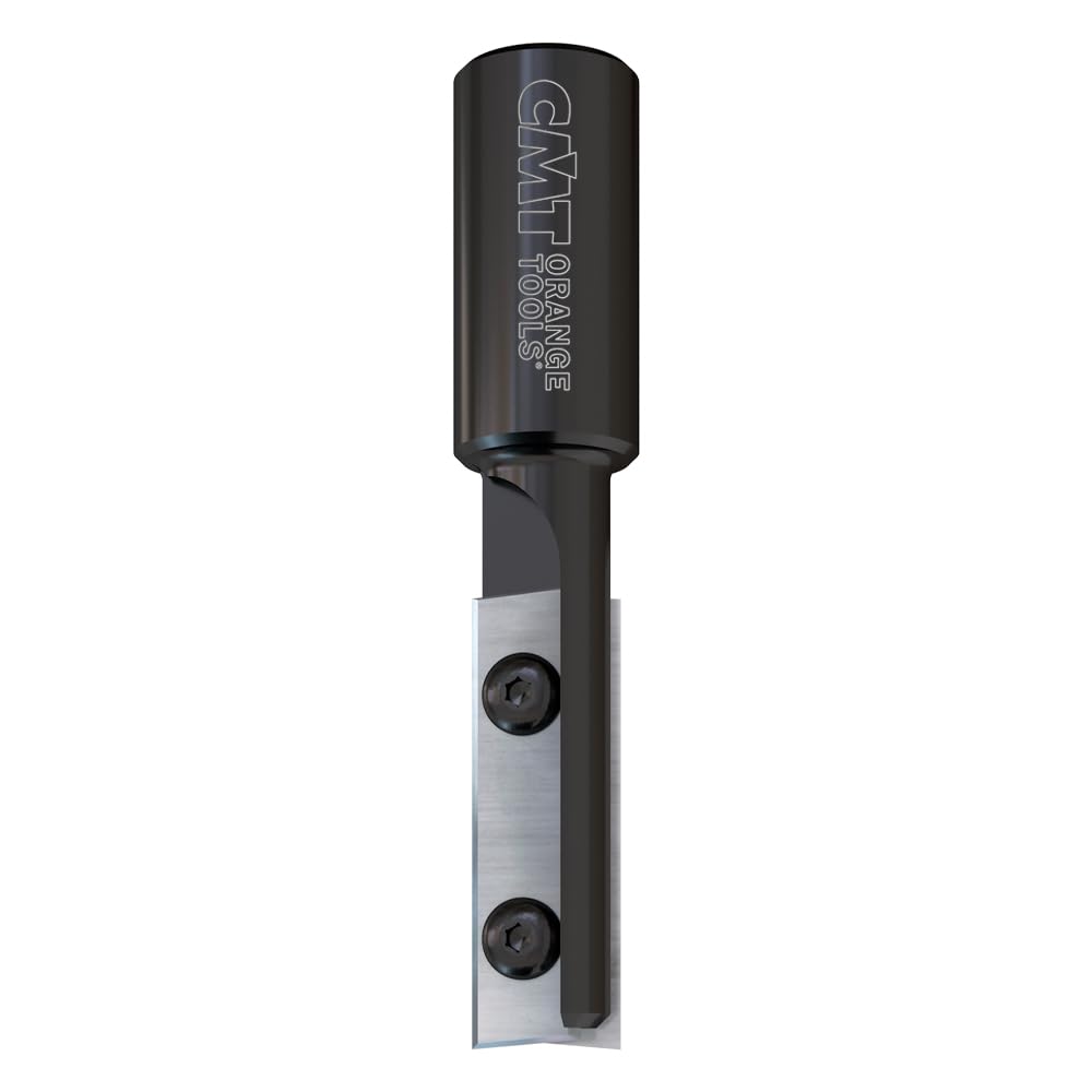 CMT Orange Tools 654.662.11 - Fraise à Coupe Droite avec Plaquettes Réversibles pour Laminés Z2 S=20 D=16X48.3X105 DR