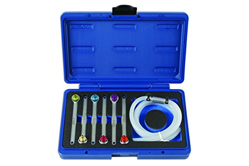 Laser 6783 Brake Bleeder Wrench Set 7pc