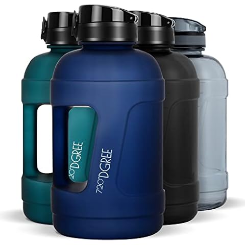 720°DGREE Fitness Trinkflasche mit Griff uberBottle Jug Cover