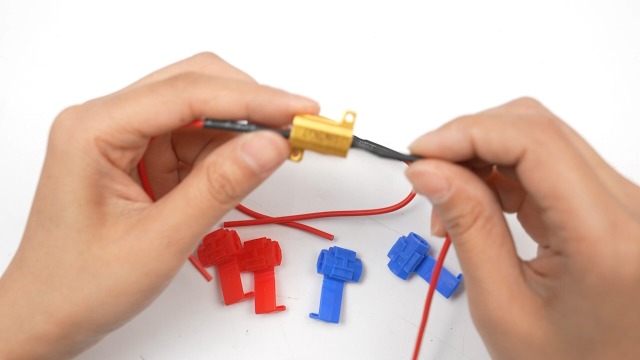 Yctze 2x Resistenze Di Carico 10W 39 Ohm Per LED Auto - Decoder Anti Hyper Flash E Cancellazione Errori CAN Bus