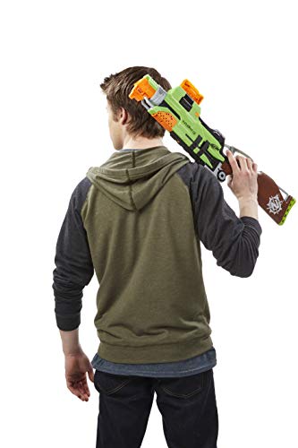 Lança Dardo Nerf Zombie Slingfire Nerf Verde