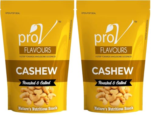Image of ProV Flavours - Cashew Salted 200g (Pack of 2)