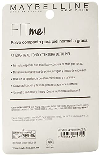 Reviews de Maybelline fit me 128 al mejor precio. 27 Imagen adicional