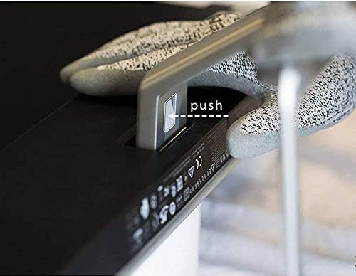 Miniatura 2 de Adaptador VESA de monitor MP-HP26-1 para HP 27er, 27es, 27ea, 25er, 25es, 24ea, 23er, 23es, 22er, 22es, 22f, 23f, 24f, 25f  Kit de conversión VESA