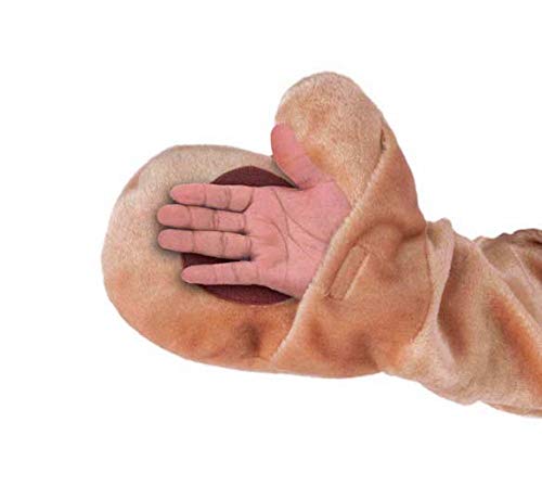 Rubies Deluxe Plush Honey Bear Mascot Costume Adult Sized, Tan for Themed Parties and Halloween by Rubies - Used condition - US$60.37