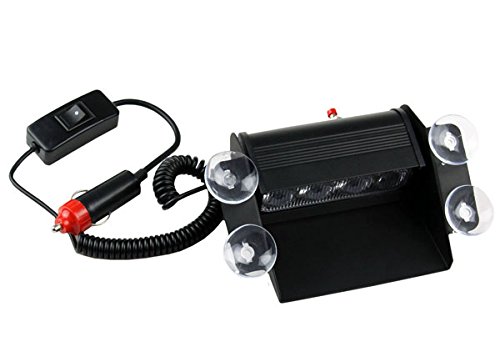 Barra Luci LED Emergenza 32 LED - 15 Modalità, 5m Cavo, Per Auto, Camion, Veicoli 12V - Foto 2