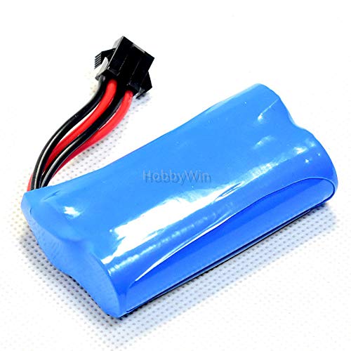 UdiR/C Part UDI009-14 - Batería de 7,4 V, 2S, 1500 mAh, conector SM-4P para lancha de velocidad RC Racing