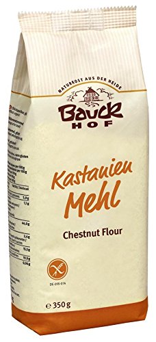 Bauckhof Bio Bauck Bio Kastanienmehl glutenfrei (12 x 350 gr)