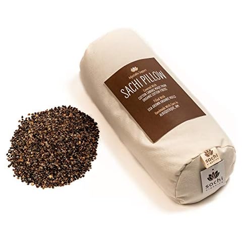 Sachi Organics Buckwheat Cylinder Neck Pillow Cover