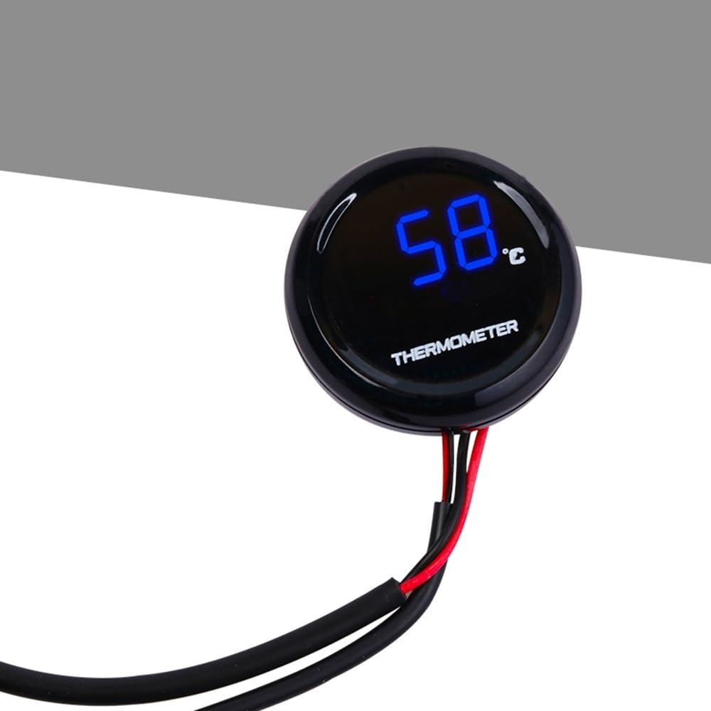 Termometro Digitale per Moto, misuratore di Temperatura dell'Acqua per XMAX250, Xmax 250 300 400, per NMAX 155, CB500X, PCX 125 150 Contachilometri
