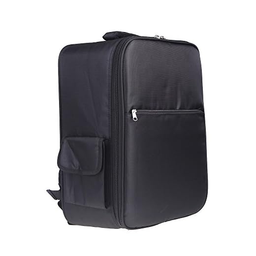 Ultimaxx Water-Resistant Backpack for DJI Phantom 4 PRO V2.0, Phantom 4 PRO+ V2.0, Phantom 4 PRO Obsidian, Phantom 4 PRO+, Phantom 4 PRO, Phantom 4 Advanced, Phantom 4 + Fits Extra Accessories