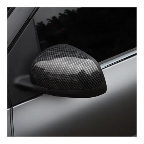 Coques rétroviseur pour Smart 453 Forfour - Lot de 2 coques de portière latérale en noir look - 4