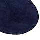 POFET 3 Paare Nähen auf Wildleder Oval Elbow Knie Patches für Sweater Repair Crafts Brown Tan Blue