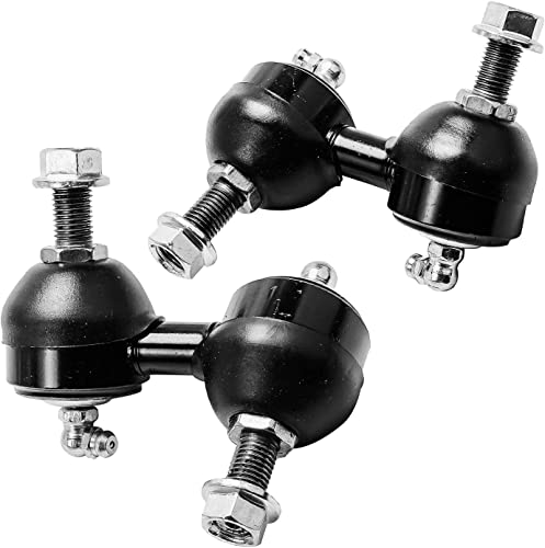 Image of Detroit Axle - Front 6pc Struts Kit for 2002 2003 2004 Acura RSX, 2 Struts & Coil Spring 2 Sway Bar Links 2 Outer Tie Rods Replacement Suspension