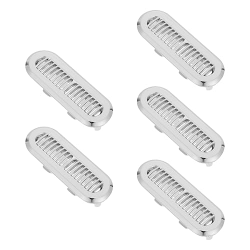 NUOLUX 5���ʑ�I�[�o�[�t���[�J�o�[ �_ �X�e�����X��������쐅�E�ی�L���b�v �r�����S�~�󂯋@�\�t�� �o�X���[�� �L�b�`���p���|�ȒP