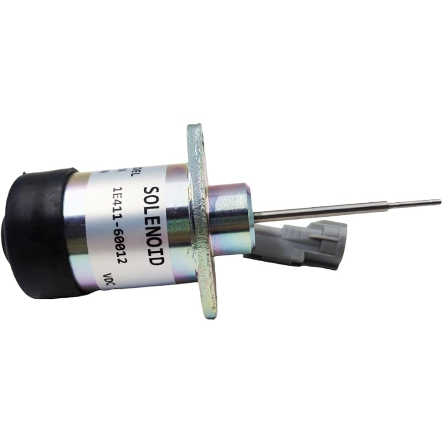 Amazon.com: SPJIUQI 12V Fuel Shut Off Stop Solenoid Valve