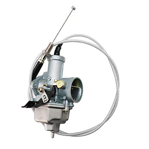 Carburateur PZ30 à câble manuel pour un réglage précis du starter sur moto 250cc