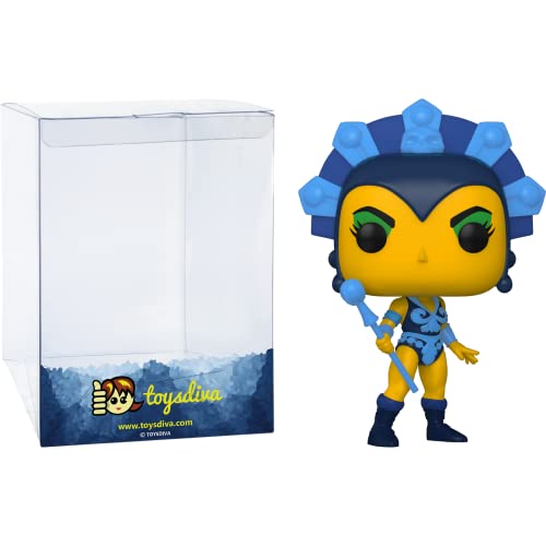 En Oferta Evil-Lyn: P O P ! - Figura De Vinilo Para Tv Con 1 Protector Gr Fico Compatible Con Toysdiva (086 - 56204 - B)