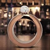 Fdit Pulsera de 3,5 onzas de acero inoxidable, pulsera sellada para club de baile, resistente a la corrosión, bronce (Bronze 1)