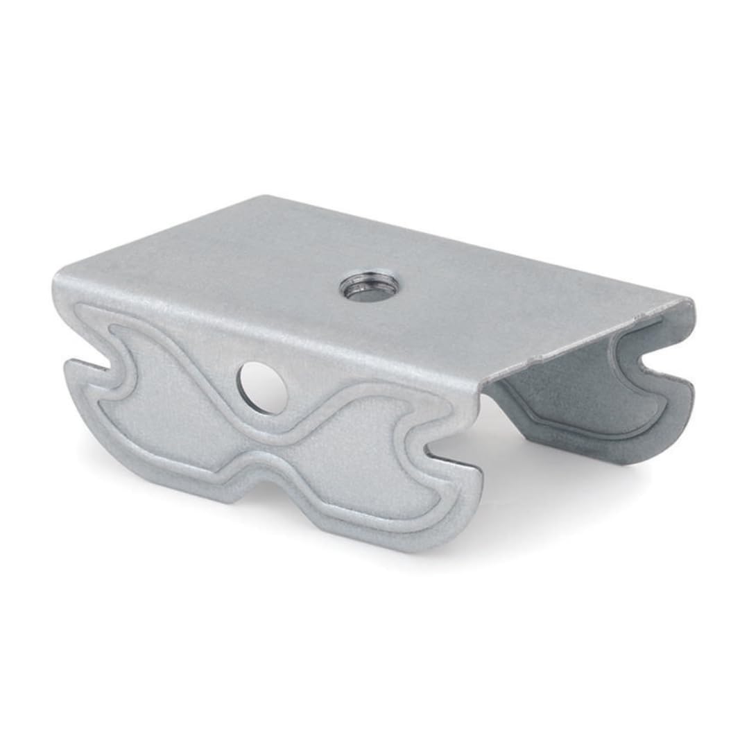INDEX HOCUM647 - Horquilla de cuelgue Por giro para perfil de 47 mm (M6, 100 uds.)