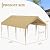 12 x 20FT Heavy Duty Carport Canopy, Waterproof UV Resistant Portable Garage, Outdoor Car Storage Shed for Car, Motorcycle, Bike, Garden, Outdoor Events, All Weather Garage Shelter