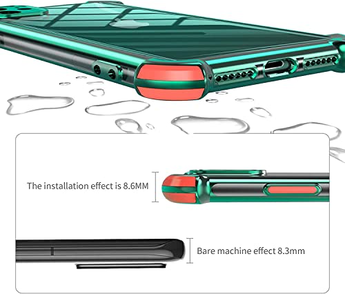 Coque iPhone 12 Pro Max transparente et or au design épuré haute résistance - 3