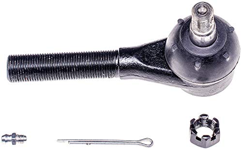 Dorman Premium T2223PR Front Passenger Side Inner Steering Tie Rod End Compatible with Select Jeep Models - Tie Rod - Steering Tie Rod End - This steering tie rod end directly replaces the original equipment tie rod on specific vehicle applications. It has undergone an industry-leading evaluation process to ensure smooth, safe operation.
