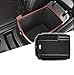kaungka Car Center Console Tray Armrest Secondary Storage Box Center Console Organizer for 2017-2022 Kia Sportage