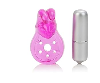 Amazon.com: Bunny Buzz Vibrating Cockring CO30188 : Health