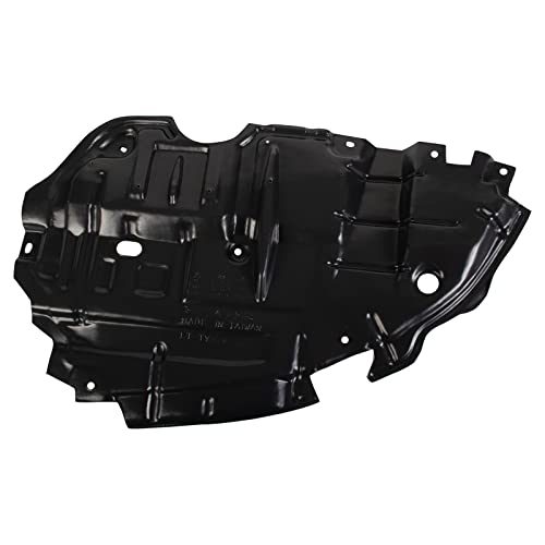 Image of TRQ Front Passenger Side Engine Splash Shield Compatible with 2013-2015 Toyota Avalon TO1228197