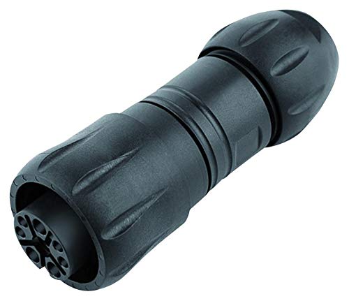 Connettori industriali circolari, RCPT, 8POS, cavi, circolari industriali e MIL Spec, Qtà.1 | 99-6502-000-08